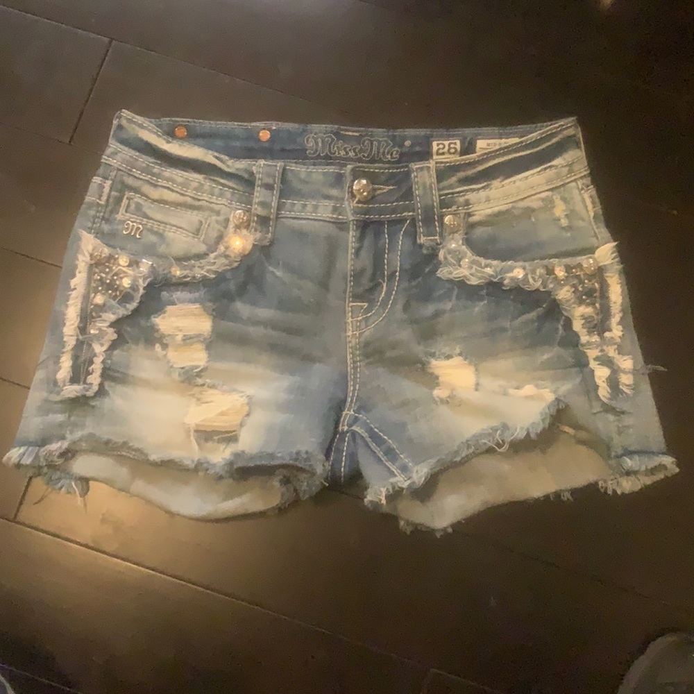 Miss Me denim shorts
